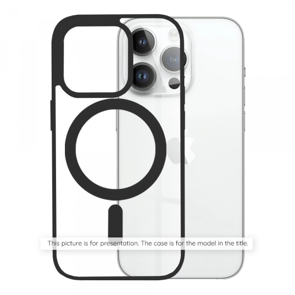Husa MagSafe pentru Samsung Galaxy A27 5G, Techsuit, Pro, Neagra