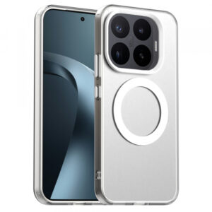 Husa MagSafe pentru Xiaomi 17T Pro, Techsuit, CandyCase, Alba