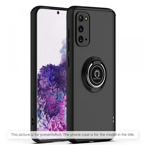 Husa pentru Apple iPhone 18 Pro / 17 Pro, Techsuit, Glinth, Neagra