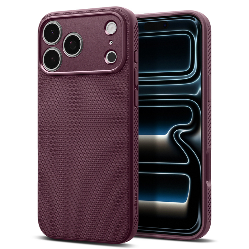 Husa pentru Apple iPhone 18 Pro Max / 17 Pro Max, Spigen, Liquid Air, Roz ACS12115