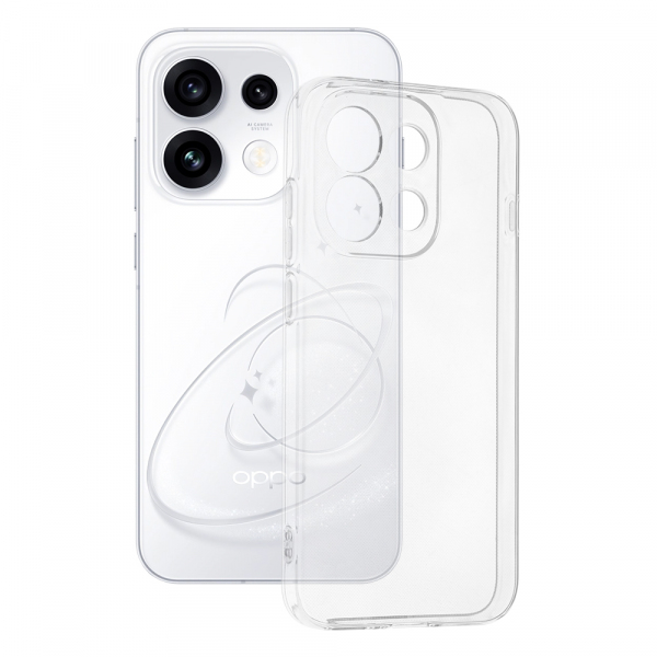 Husa pentru Oppo Reno16 Pro, Techsuit, Clear, Transparenta