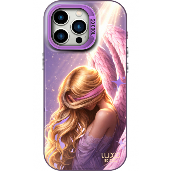 Husa pentru Samsung Galaxy A16 5G A166 / A16 4G A165, LUXO So CooL, ArcadiA Angel, Multicolor