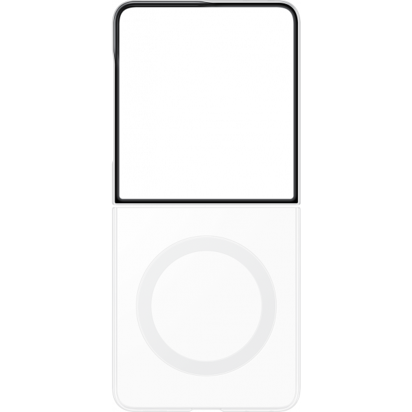 Husa pentru Samsung Galaxy Z Flip8 F776, Clear Magnet, Transparenta EF-CF776CTEGWW