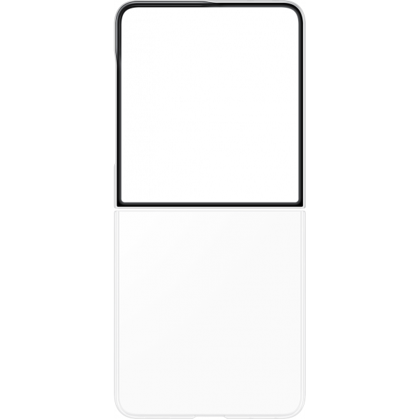 Husa pentru Samsung Galaxy Z Flip8 F776, Clear Case, Transparenta EF-QF776CTEGWW