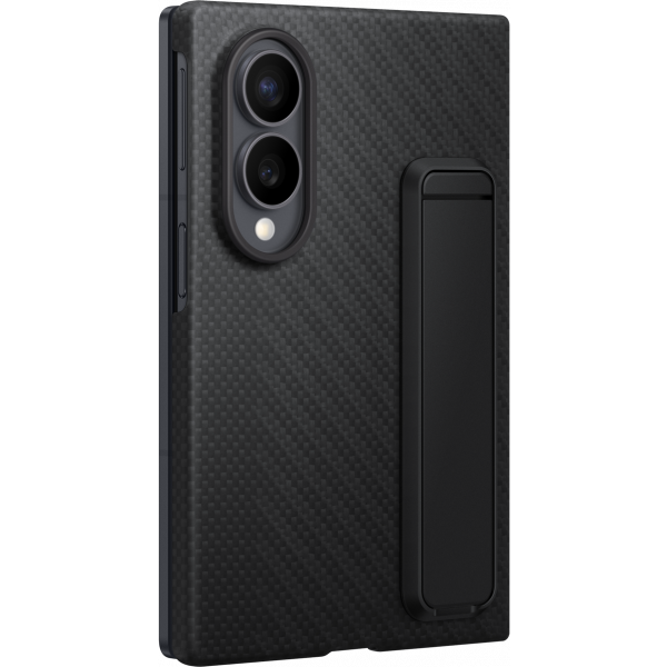 Husa pentru Samsung Galaxy Z Fold8 F971, Carbon Standing, Neagra EF-XF971SBEGWW