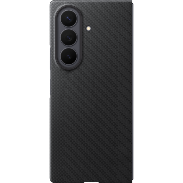 Husa pentru Samsung Galaxy Z Fold8 Ultra F976, Carbon Magnet Case, Neagra EF-KF976SBEGWW