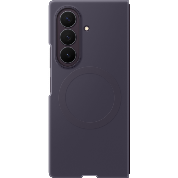 Husa pentru Samsung Galaxy Z Fold8 Ultra F976, Silicone Magnet Case, Violet EF-EF976CVEGWW