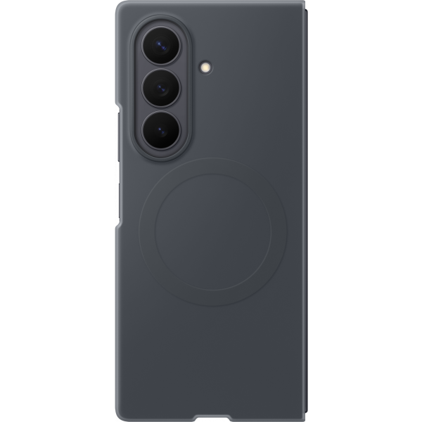 Husa pentru Samsung Galaxy Z Fold8 Ultra F976, Silicone Magnet Case, Neagra EF-EF976CBEGWW