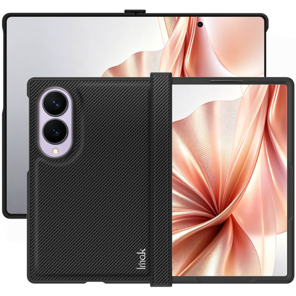 Husa pentru Samsung Galaxy Z Fold8 F971, Imak, Carbon, Neagra