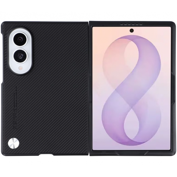 Husa pentru Samsung Galaxy Z Fold8 F971, X-Level, Carbon, Neagra