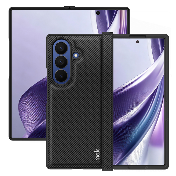 Husa pentru Samsung Galaxy Z Fold8 Ultra F976, Imak, Carbon, Neagra