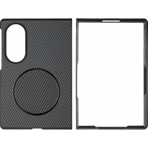 Husa pentru Samsung Galaxy Z Fold8 F971, OEM, Carbon, Neagra