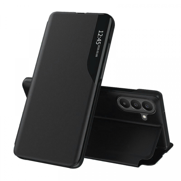 Husa pentru Samsung Galaxy A27 5G, Techsuit, eFold New Model, Neagra
