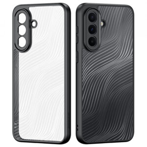 Husa pentru Samsung Galaxy A37 5G, DUX DUCIS, Aimo, Neagra