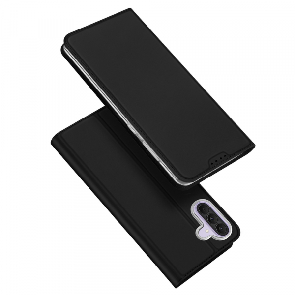 Husa pentru Samsung Galaxy A37 5G, DUX DUCIS, Skin Pro, Neagra