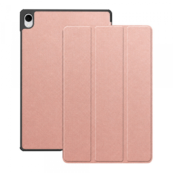 Husa pentru Samsung Galaxy Tab S12 Plus, Techsuit, FoldPro, Roz Aurie