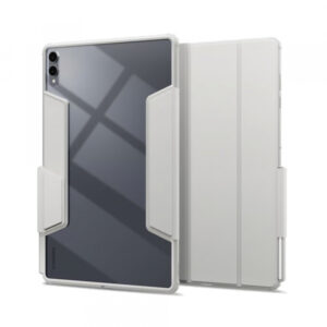 Husa pentru Samsung Galaxy Tab S12 Ultra / S11 Ultra, Spigen, Air Skin Pro, Gri ACS10222