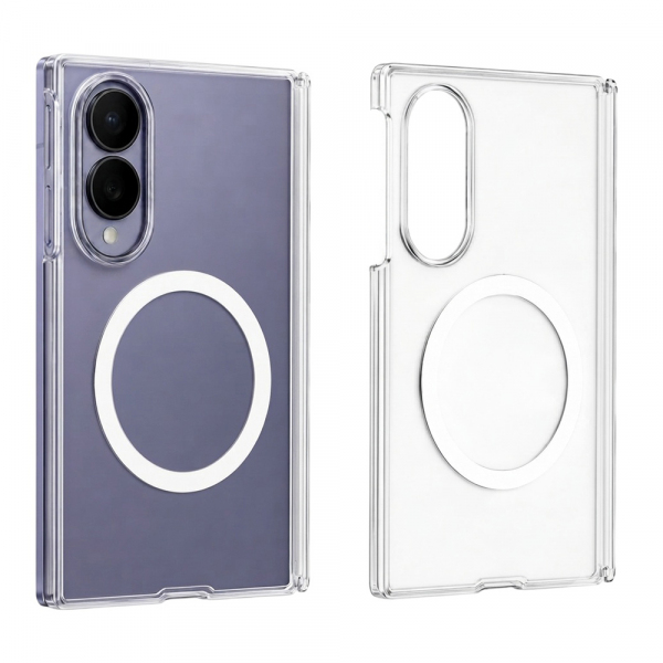 Husa pentru Samsung Galaxy Z Fold8 F971, Blueo, Ultra Clear Anti-Drop, Transparenta