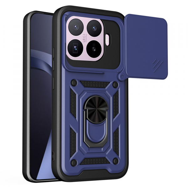 Husa pentru Xiaomi 17T Pro, Techsuit, CamShield, Albastra