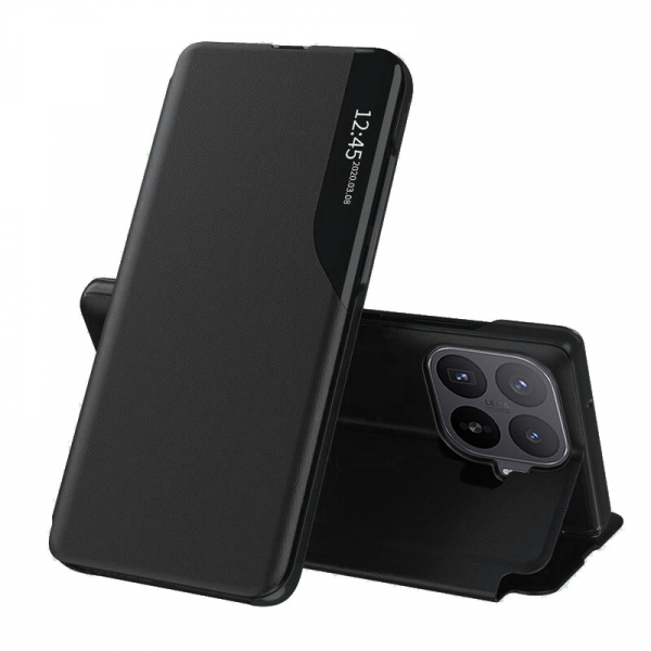 Husa pentru Xiaomi 17T Pro, Techsuit, eFold, Neagra
