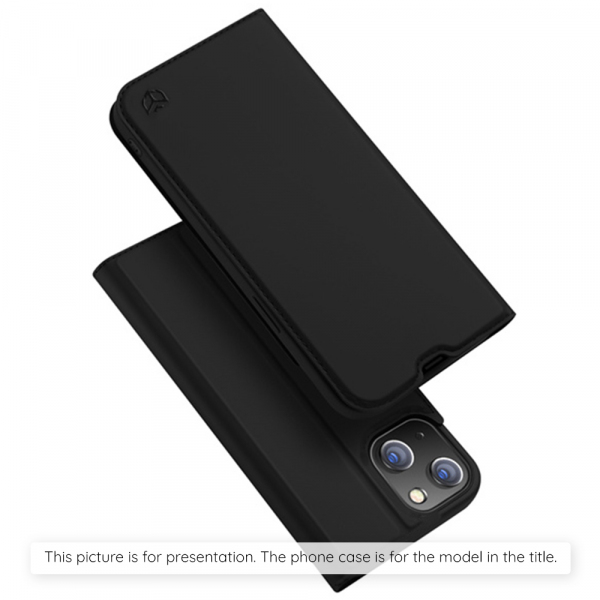 Husa pentru Xiaomi Poco F7, Techsuit, Magskin Book, Neagra