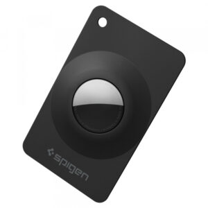 Husa Spigen Air Fit 2 pentru Apple AirTag, Neagra ACS11198