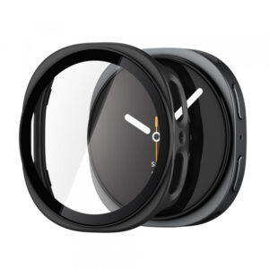 Husa Spigen Thin Fit 360 pentru Samsung Galaxy Watch9 / Watch8 44mm, Neagra ACS11601
