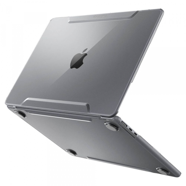 Husa Spigen Thin Fit pentru Apple MacBook Air 13inch (2026) / (2025) / (2024) / (2022), Transparenta ACS05271
