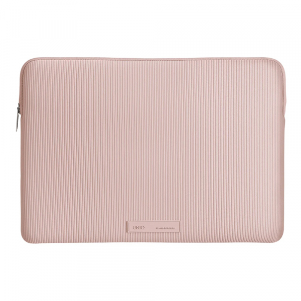 Husa UNIQ Cyprus Ridge pentru Laptop max. 14inch, Roz