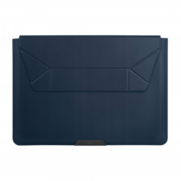 Husa UNIQ Oslo pentru Laptop max. 14inch, Bleumarin