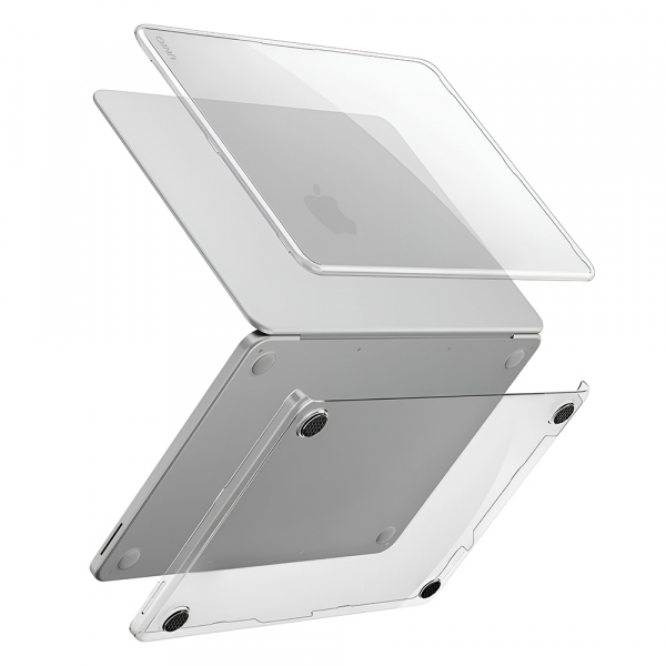 Husa UNIQ Vero pentru Apple MacBook Neo 13inch, Transparenta