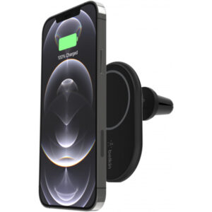 Incarcator Auto Wireless Belkin BoostCharge, 10W, 1.1A, Negru WIC004btBK