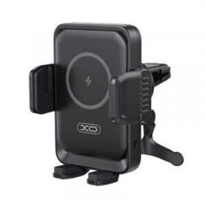 Incarcator Auto Wireless XO Design WX046, 15W, 1.67A, Negru