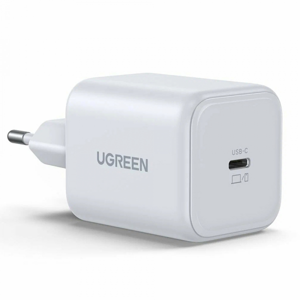Incarcator Retea UGREEN X524 (65053), 45W, 3A, 1 x USB-C, Alb