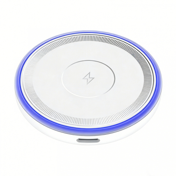 Incarcator Retea Wireless XO Design CX042, 15W, 1.67A, Alb