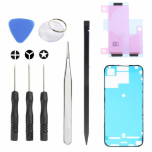 Kit Reparatii Jiafa JF-8162 pentru inlocuire Acumulator Apple iPhone 15 Pro Max, 9in1
