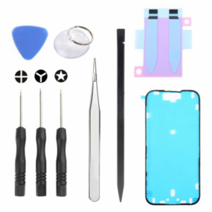 Kit Reparatii Jiafa JF-8162 pentru inlocuire Acumulator Apple iPhone 16, 9in1