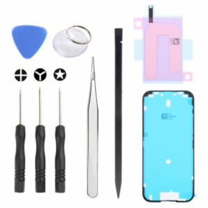 Kit Reparatii Jiafa JF-8162 pentru inlocuire Acumulator Apple iPhone 17, 9in1