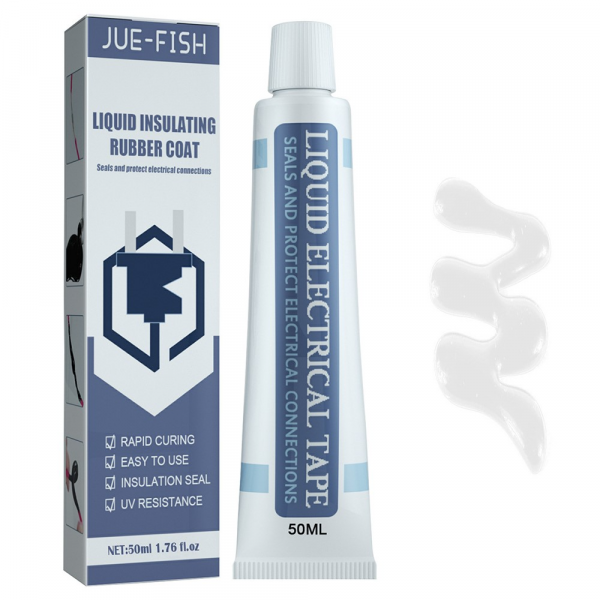 Lichid Izolare Cabluri / Trasee Jue-Fish, 50ml, Alb