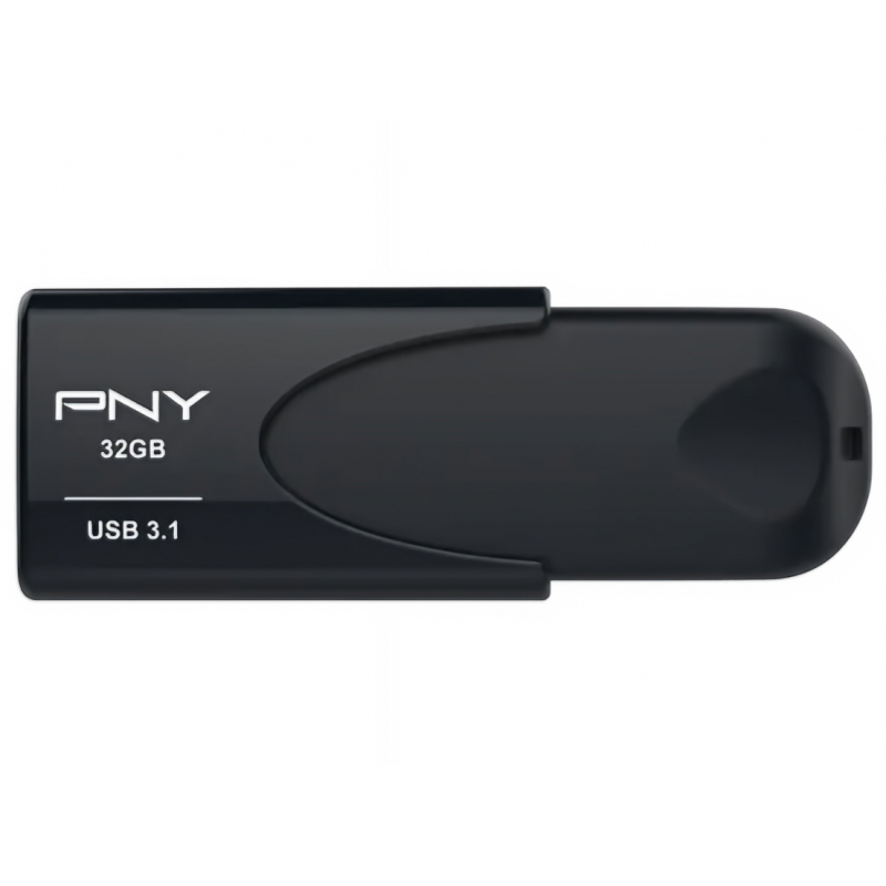 Memorie Externa USB-A 3.1 PNY Attache 4, 32Gb FD32GATT431KK-EF
