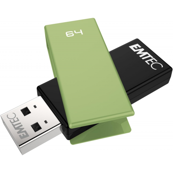 Memorie Externa USB-A Emtec C350 Brick, 64Gb ECMMD64GC352