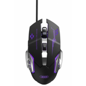 Mouse Gaming Wired USB XO Design M10, RGB, 3200DPI, Negru