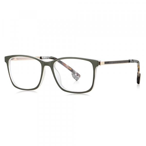 Ochelari De Calculator Dama Techsuit LS202, Anti-Blue Light, Verzi