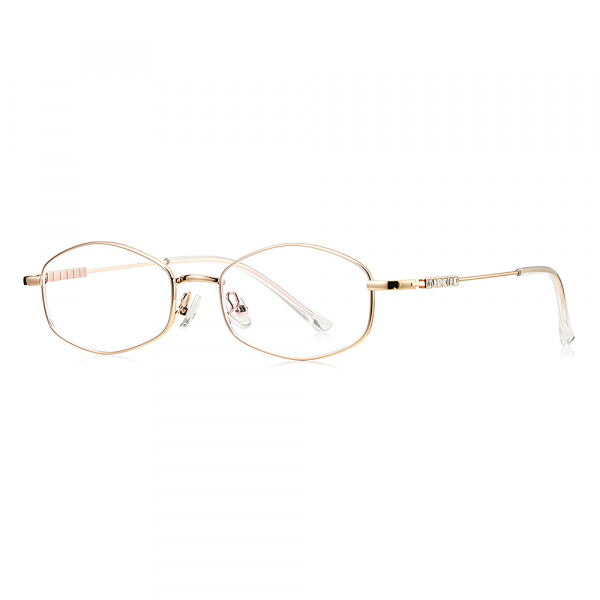 Ochelari De Calculator Dama Techsuit LS501, Anti-Blue Light, Aurii