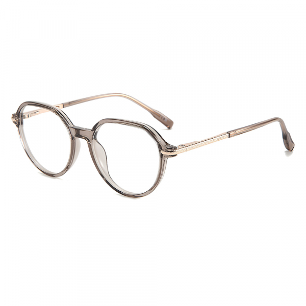 Ochelari De Calculator Unisex Techsuit TM1062, Anti-Blue Light, Maro Deschis