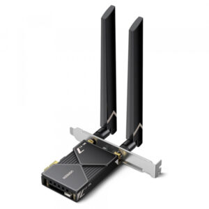Placa Retea UGREEN BE6500 (55204), Wi-Fi 7 / Bluetooth 5.4, PCIe, Neagra