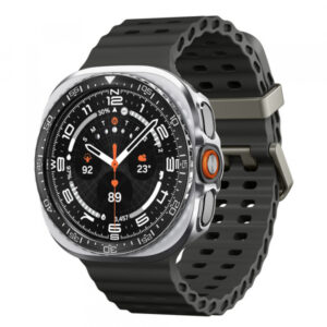 Rama Protectie Spigen Tune Pro Diver pentru Samsung Galaxy Watch Ultra2, Neagra ACS11619