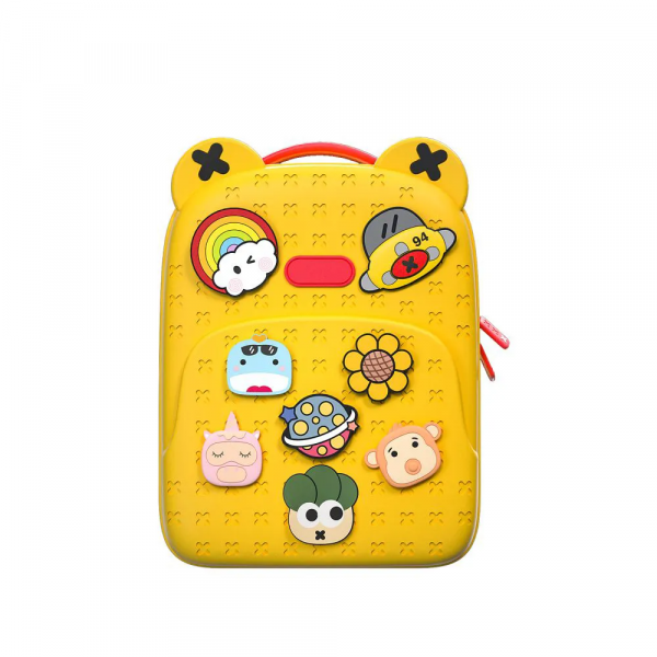 Rucsac Picocici Kids Travel K16, Galben
