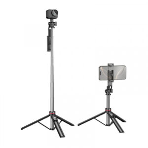 Selfie Stick Bluetooth Borofone BY15 Throne, 4.5inch - 7inch, Negru