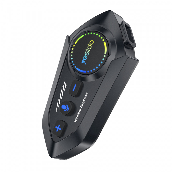 Sistem Comunicare Moto Yesido VC19, Negru